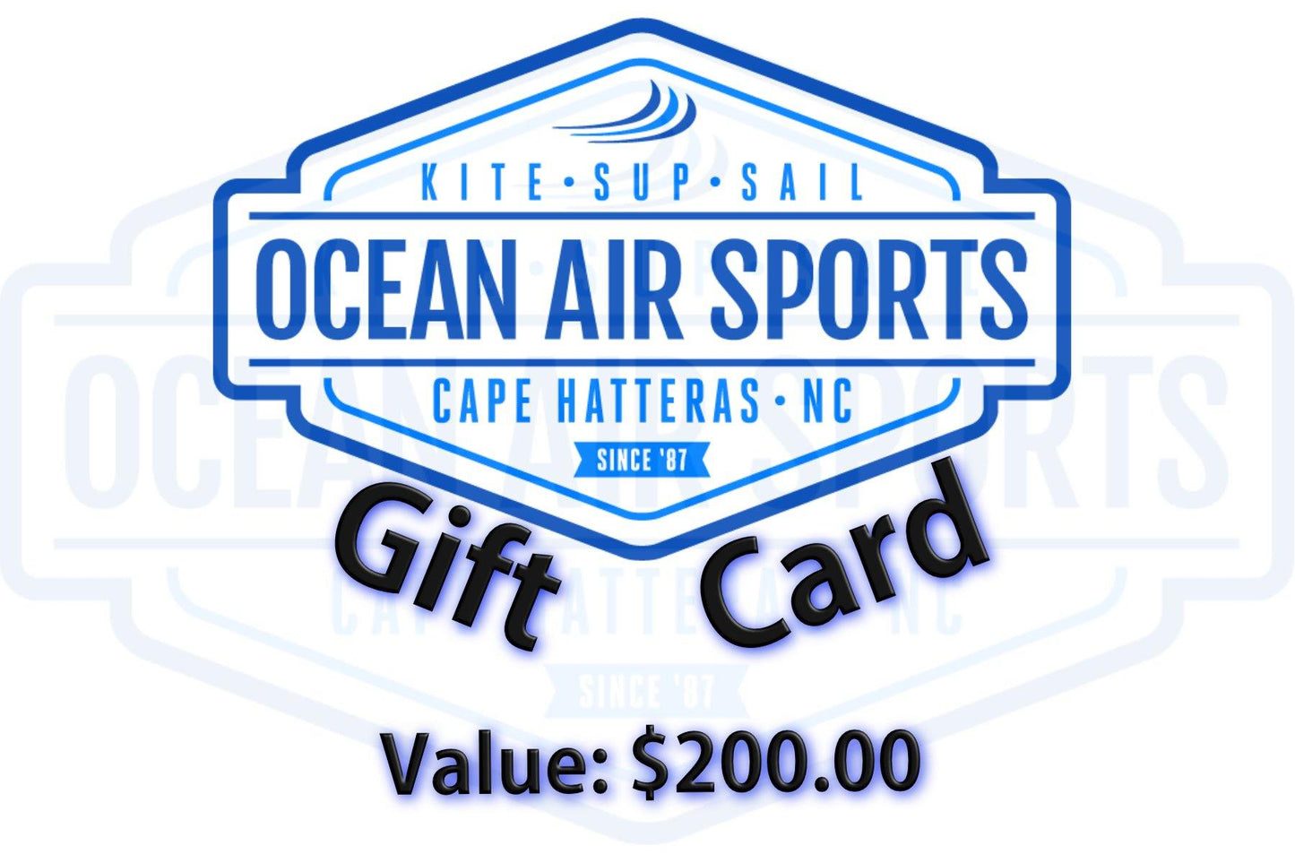 Ocean Air Gift Card - OceanAir Sports
