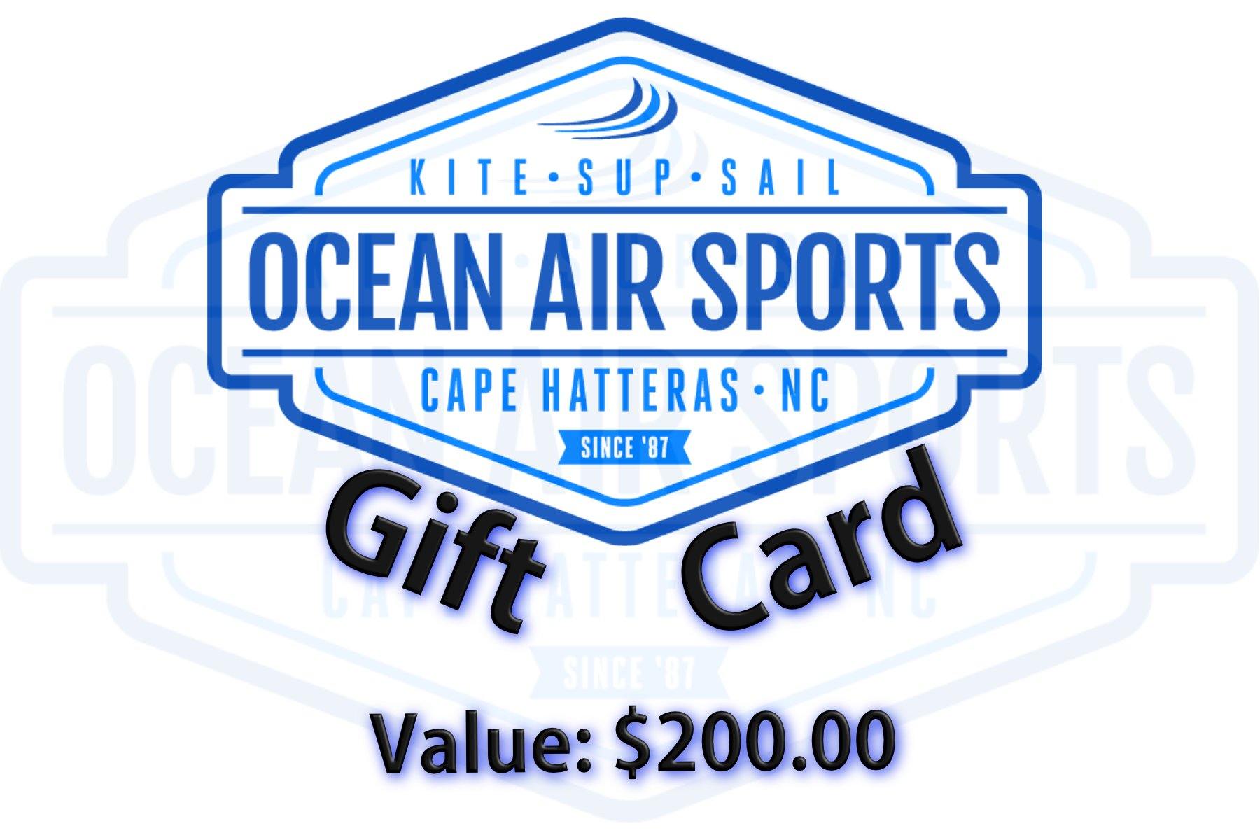 OceanAir Sports Windsurf, Wing and Kiteboard Center on Cape Hatteras