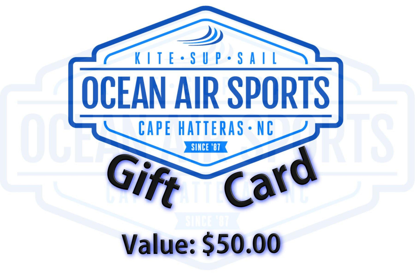 Ocean Air Gift Card - OceanAir Sports