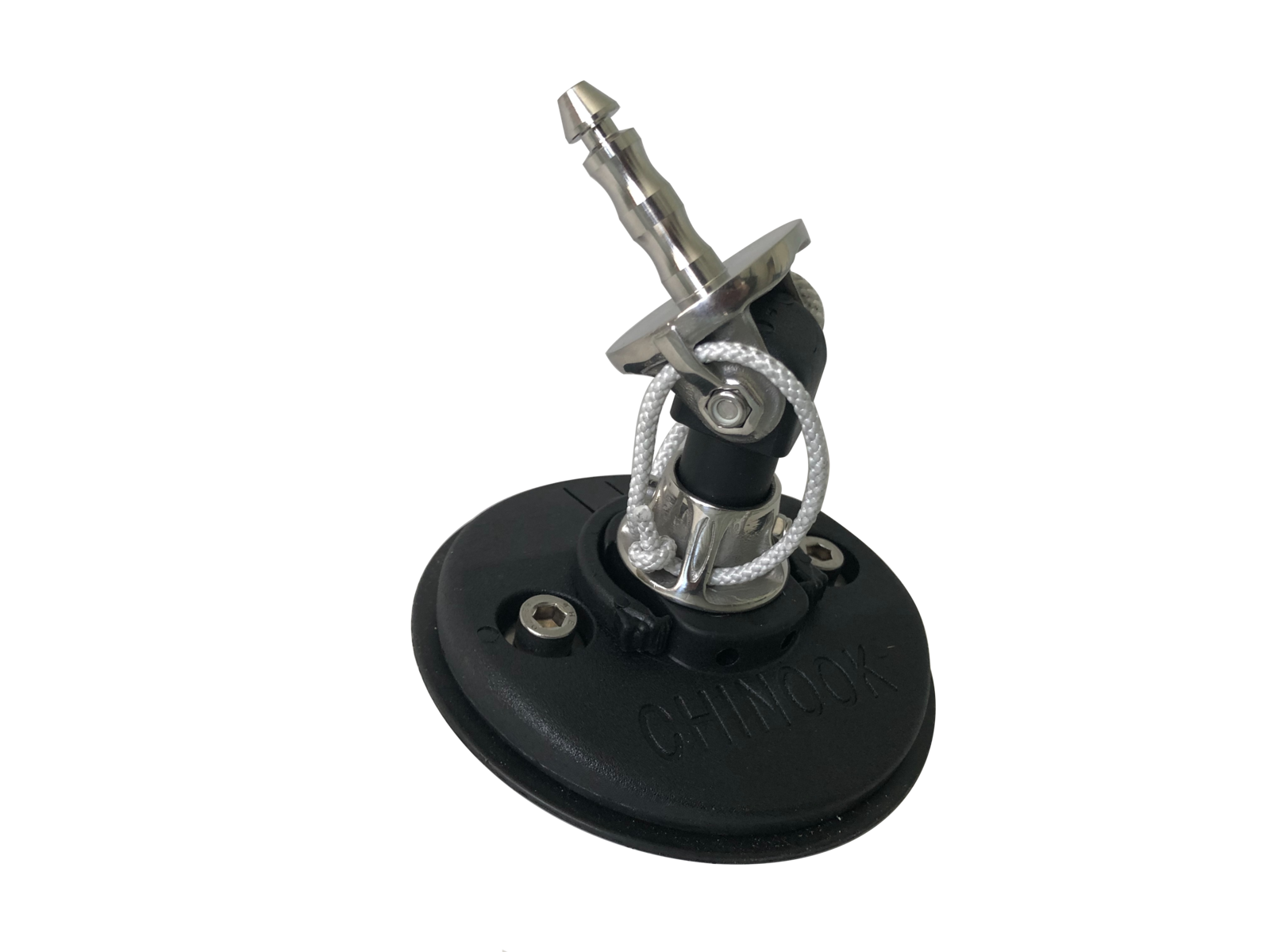 Chinook PROFLEX 2-bolt Mast Base w/ Euro Pin - OceanAir Sports