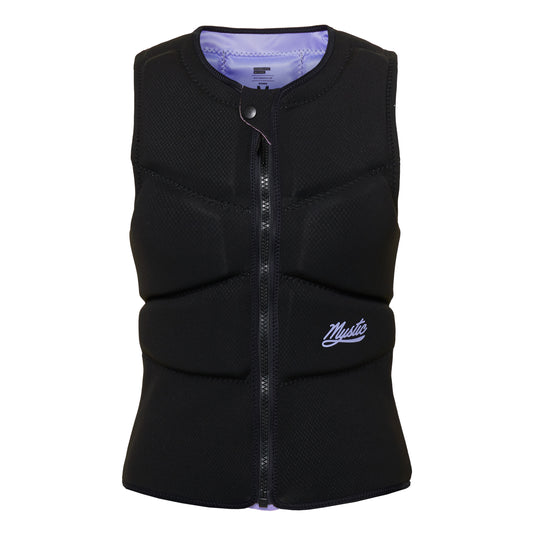 Mystic Ruby Impact Vest - Black / Purple