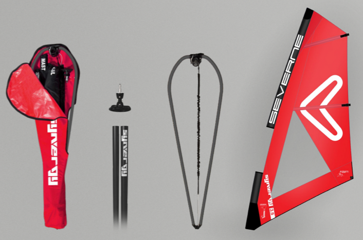 Beginner Windsurf Sail