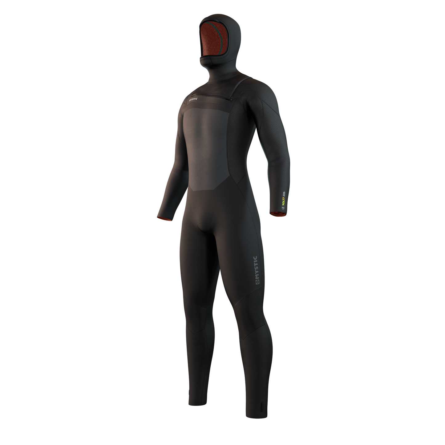2022 Mystic Volt 6/4/3 Hooded Front Zip Hooded Full Suit