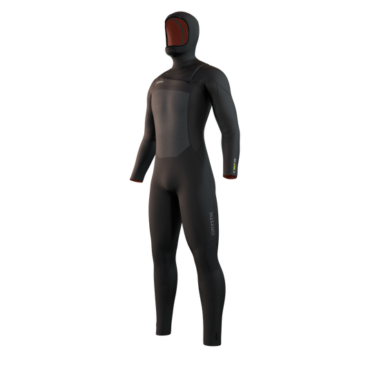 2022 Mystic Volt 6/4/3 Hooded Front Zip Hooded Full Suit