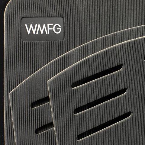 WMFG Front foot grooved traction 3.0 (black) - OceanAir Sports