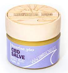 Sunrise 360 CBD Salve
