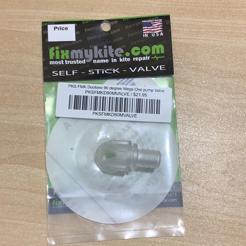 PKS FMK Duotone 90 degree Mega One pump Valve