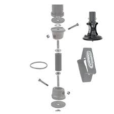 Screw & Lock Nut- US